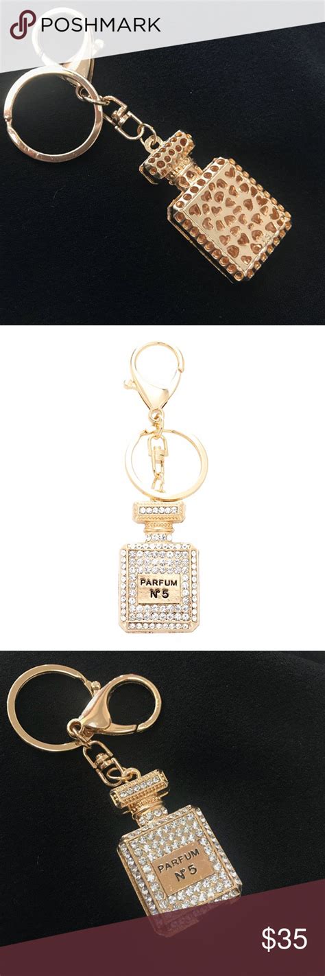 chanel perfume keyring|chanel no 5 diamond.